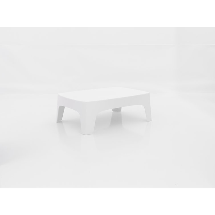 Vondom Solid Plastic/Resin Coffee Table & Reviews Wayfair
